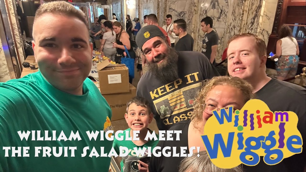 William Wiggle Meet The Fruit Salad Wiggles!