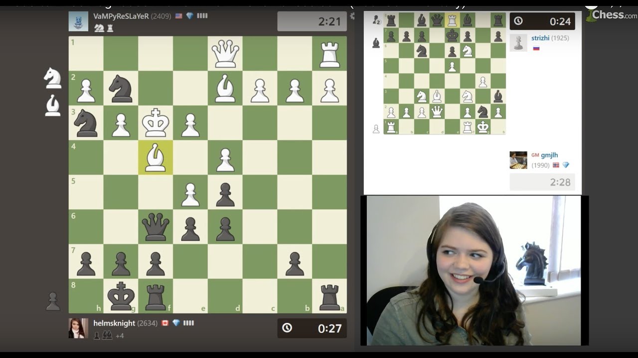 Road to 2700 Bughouse with GM Jon Ludvig Hammer on chess.com (Dual Commentary)