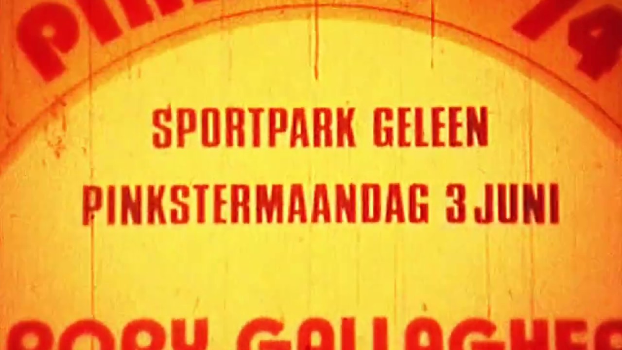 Pinkpop 1974; digitalised original version; Geleen Netherlands