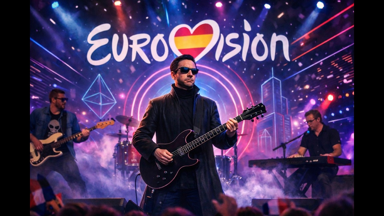The Visitor- (Britpop Version) Eurovision?