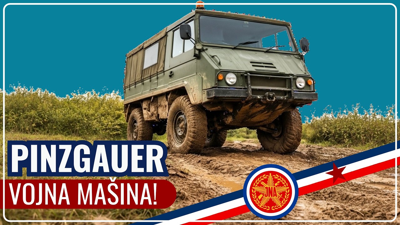 Pinzgauer 710 – Vozilo koje je čuvalo Jugoslaviju!