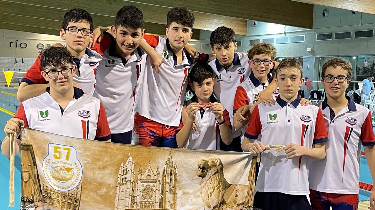 4x100L CTO CyL infantil invierno Valladolid