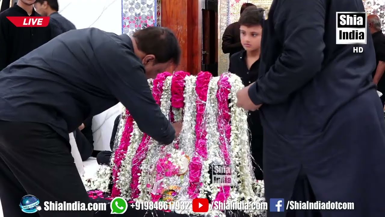 🔴 LIVE: Maqsoos Majlis-e-Aza | 22nd Muharram 2024 | From Baitul Qayam, Hyderabad, India