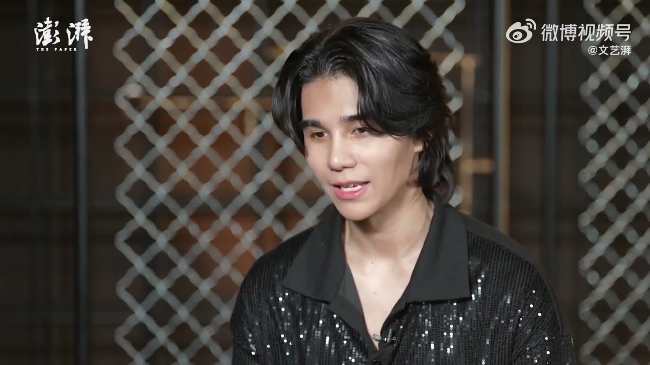 [ENG] JeffSatur | 20231209 文艺湃 weibo | Jeff Exclusive: No more reality show. 专访罗杰夫：再也不想参加真人秀了