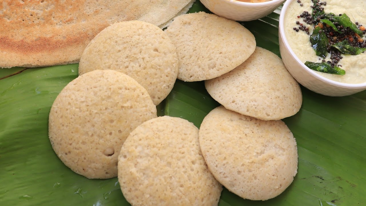சிறுதானிய இட்லி, தோசை மாவு/Millet idly/millet recipe in Tamil/Soft idly recipe in Tamil/soft idly