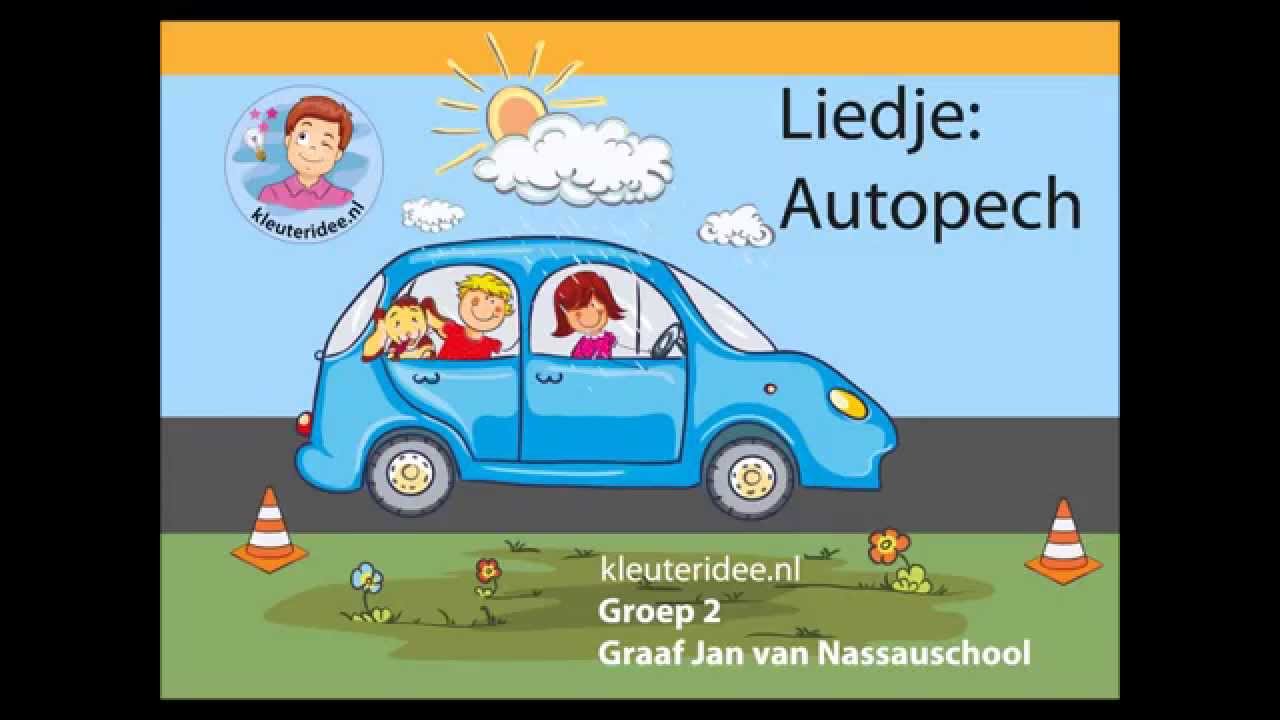 Liedje Autopech, thema pech onderweg