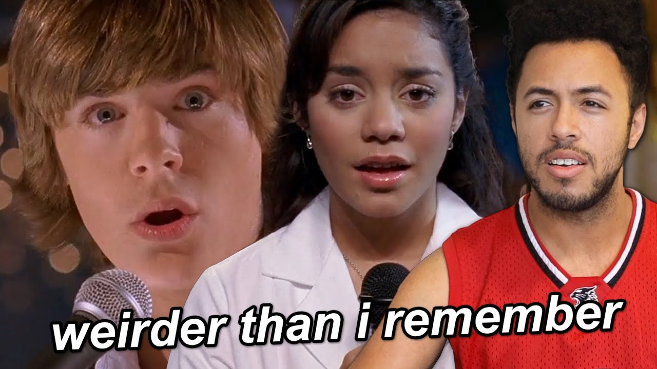 High School Musical Is A Pretty Weird Movie