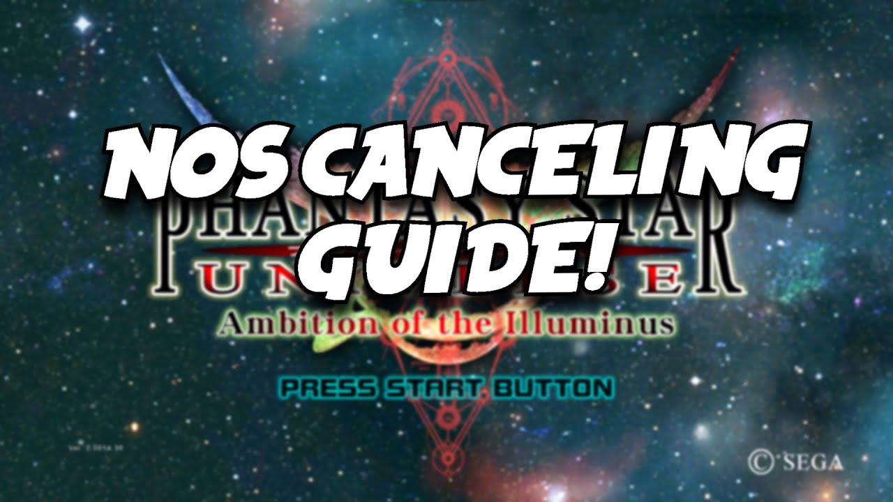 PSU Clementine: How to Nos Cancel! (Tutorial)