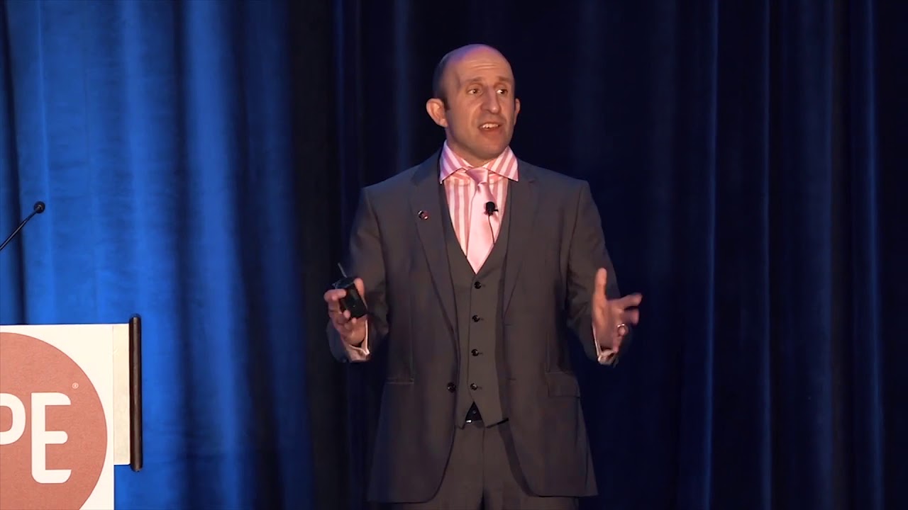 Pete Cohen Inspirational speaker showreel