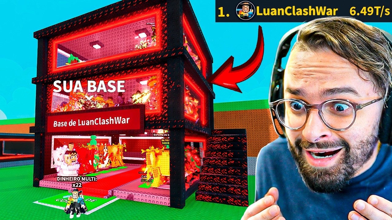 ISSO NÃO ERA PRA ACONTECER NO BRAINROT… 😱🧠