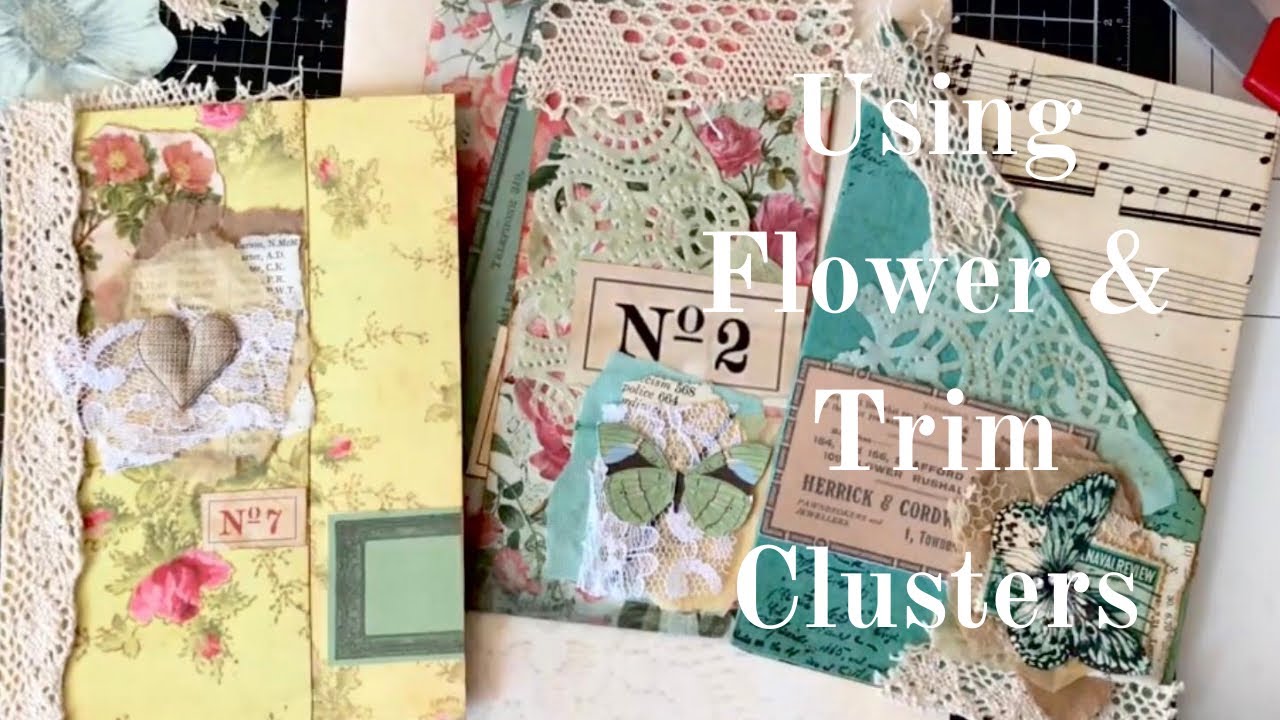 Ready Made Ephemera for Junk Journals - More Using Clusters