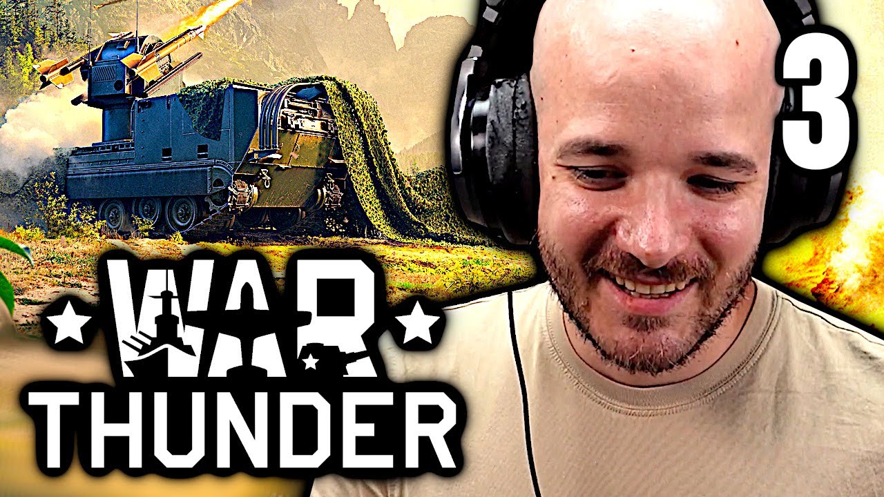 Vzhůru do bitvy - Čeky hraje War Thunder (tanky) | #3 | 4.8.2024