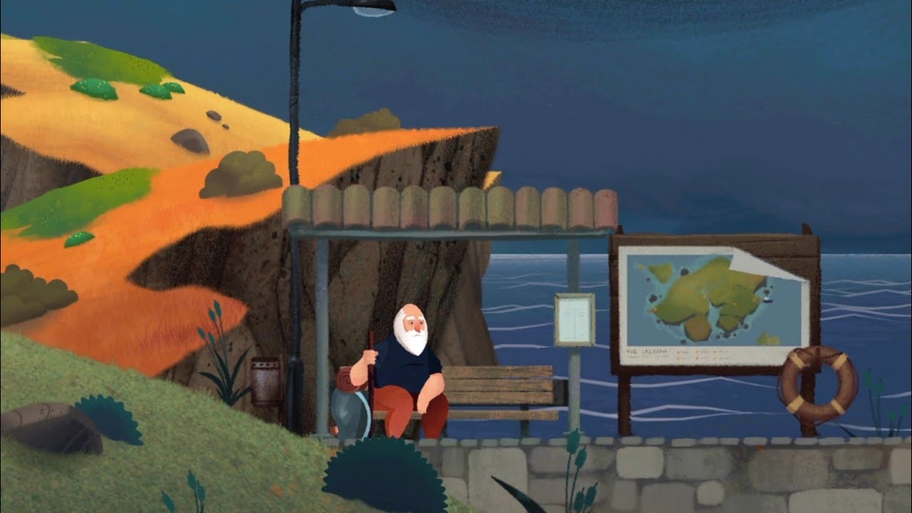 Old Man’s Journey - Gameplay walkthrough part 6 (Android iOS) 