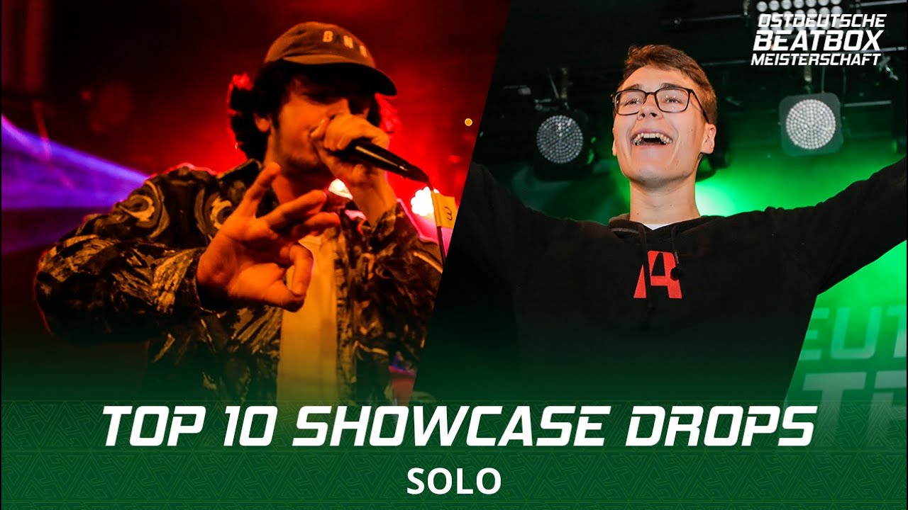 TOP 10 | SOLO SHOWCASE DROPS | East German Beatbox Championship 2023
