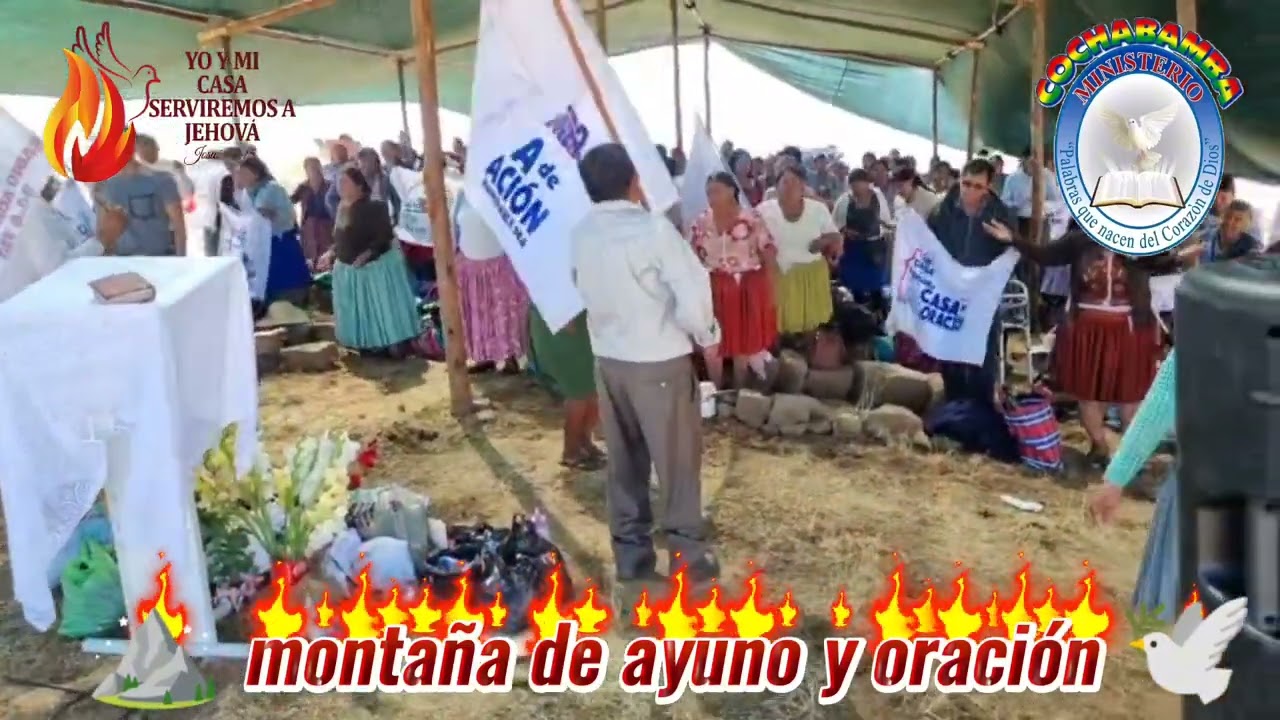 Ministerio Fuego Santo alabanza mix