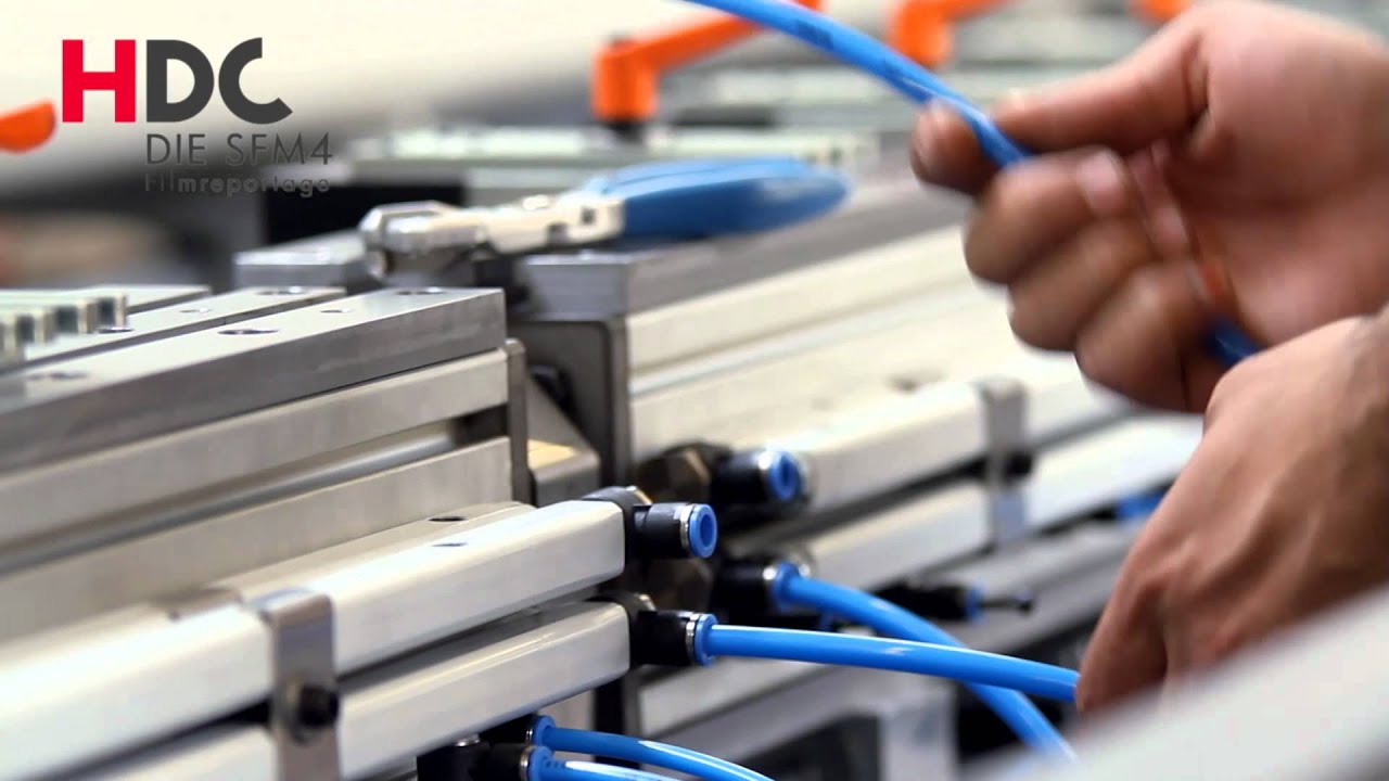 Die SFM4 - Filmreportage - Sondermaschinenbau bei HDC Huttelmaier