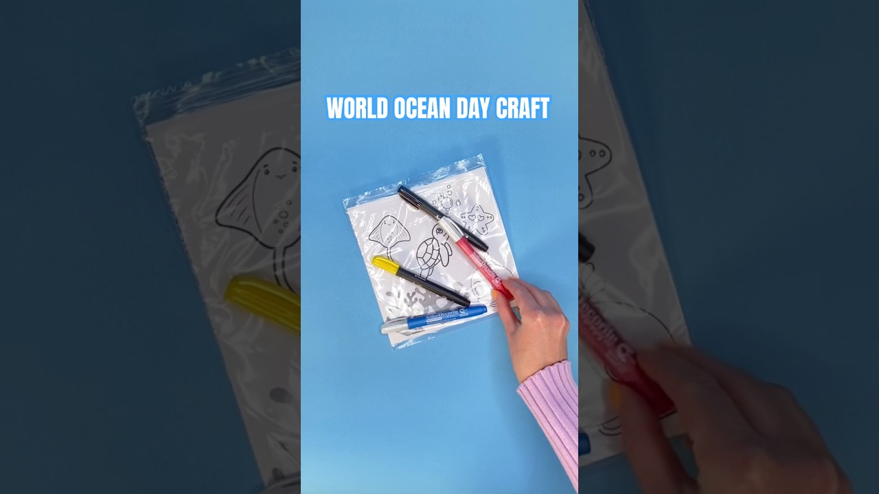 World Ocean Day Craft Ideas