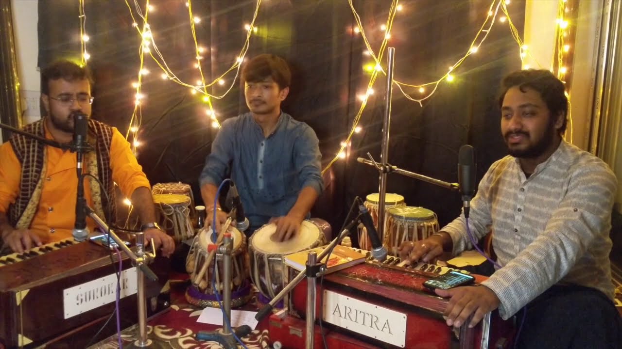 Ke tumi tandra harani || Manna Dey || Simaanta Sarkar, Aritra Chakraborty, Debojyoti Roy ||