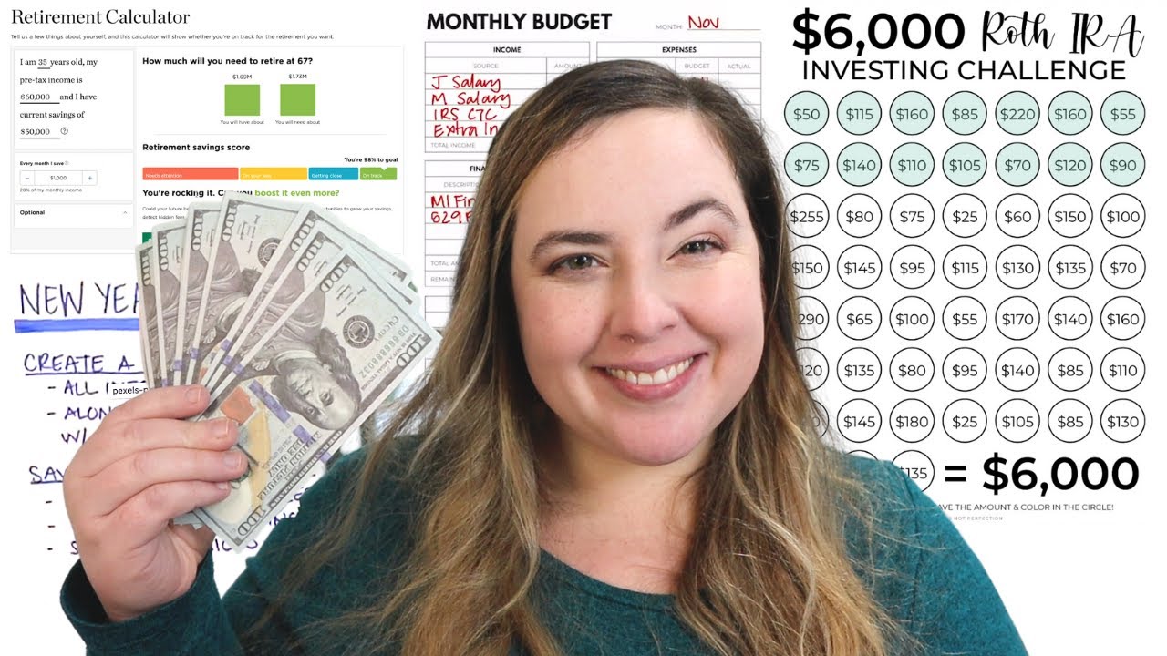 Money Goals You Need To Try This Year (IMPORTANT)