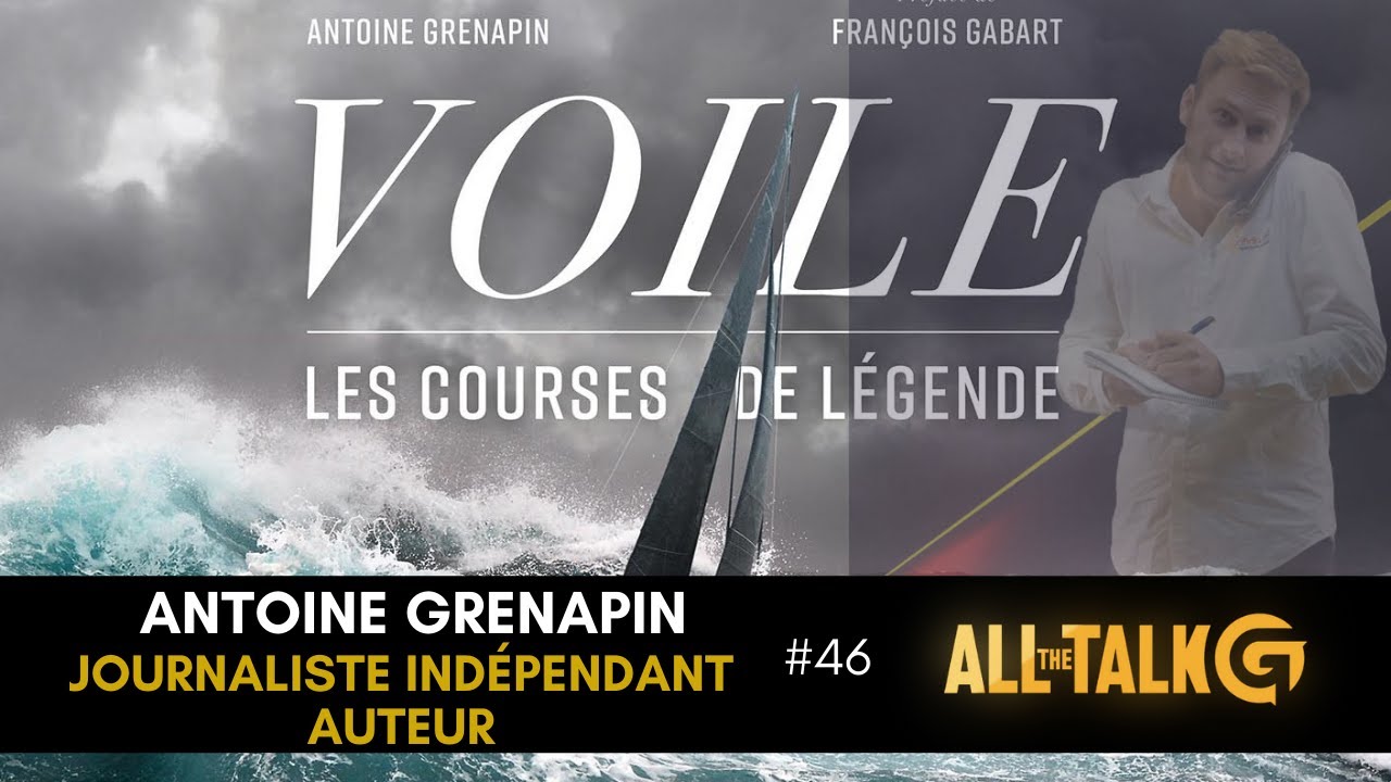Antoine Grenapin: La navigation, une aventure extraordinaire #vendeeglobe #horslimites