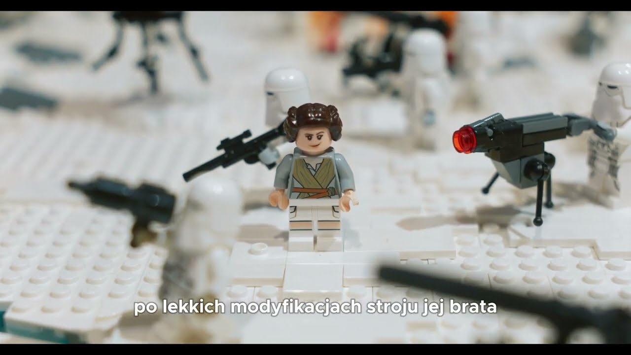 Lego Makieta  Star Wars Bitwa na Hoth