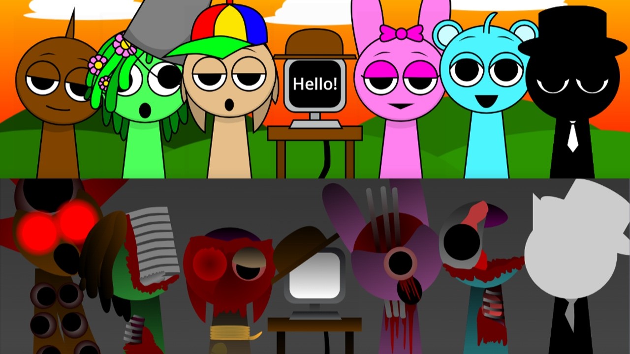 🎭Sprunki Swapped | Phase 2 Becomes Phase 5! (Small Update)🔥incredibox sprunki animation