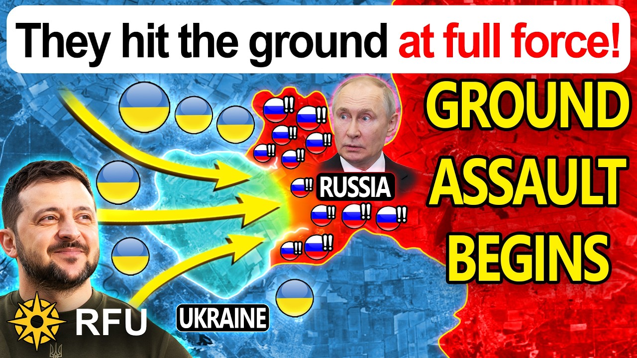 Ukraine reveals intense ground assault footage from Operation Vivaldi