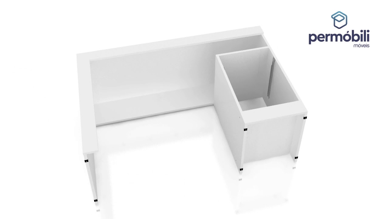 Mesa para Computador Melissa | Permobili Móveis