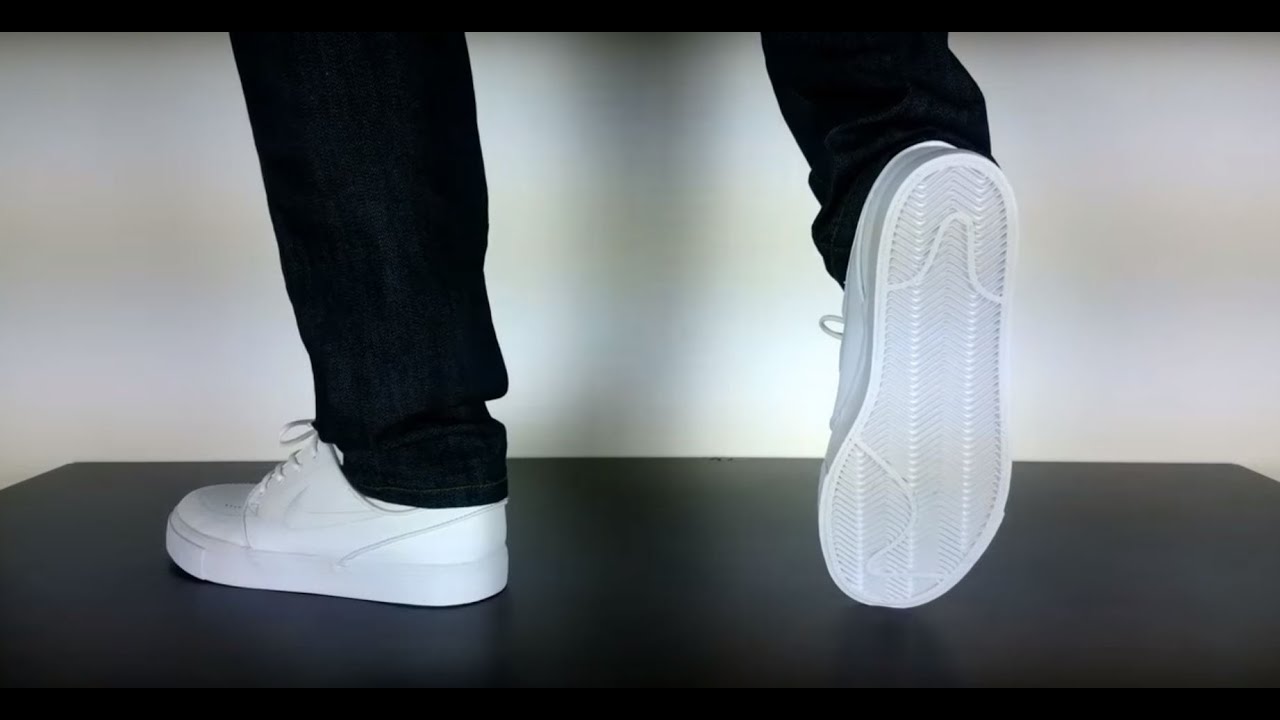 NIKE SB STEFAN JANOSKI LEATHER white white wolf grey
