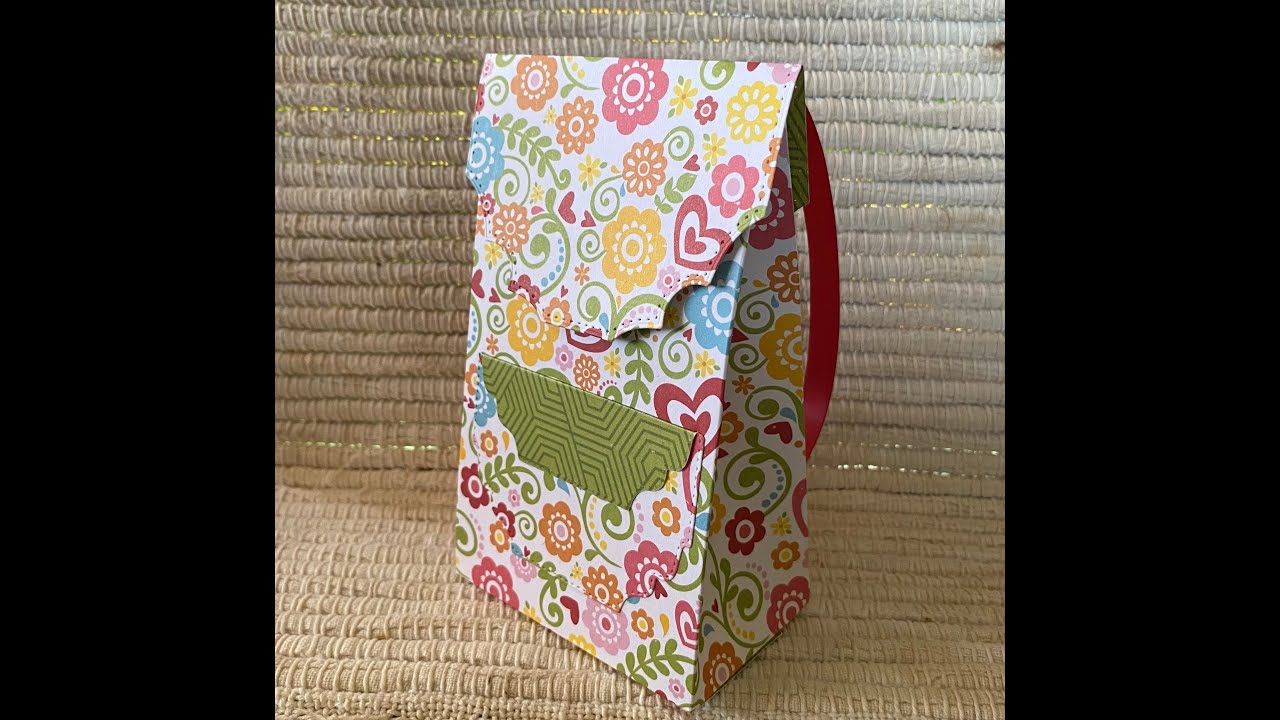 Paper Backback Gift Box