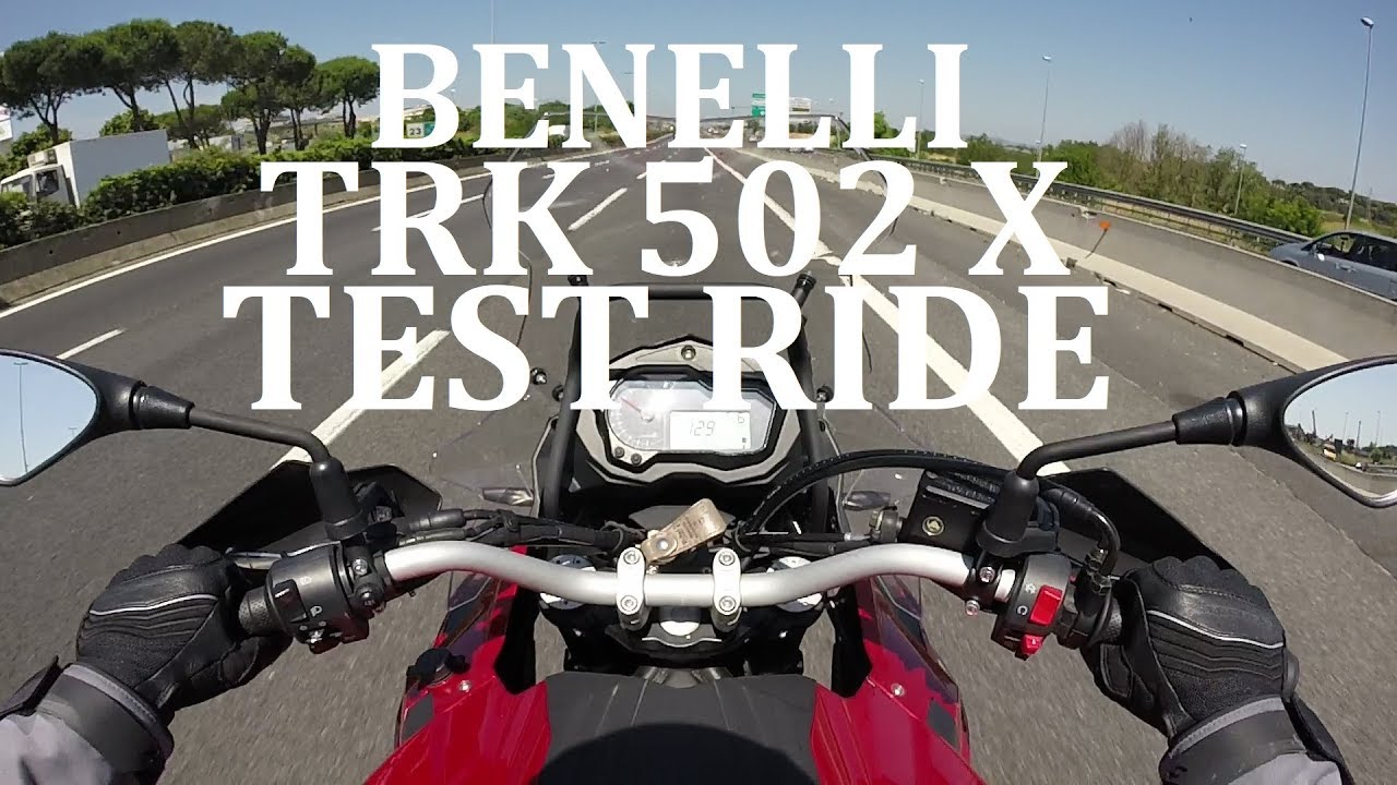 Benelli TRK 502 X | Test Ride Completo