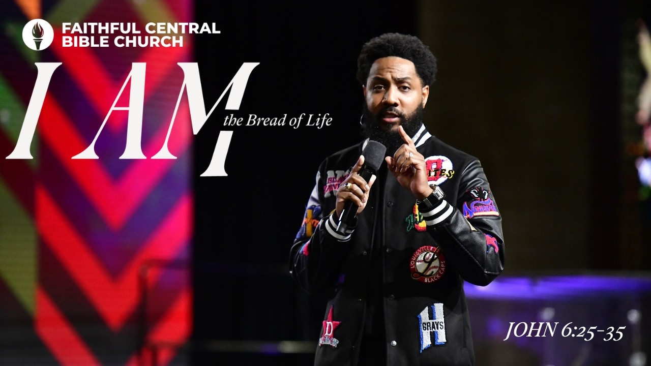 I AM: The Bread of Life x Dr. John-Paul C. Foster