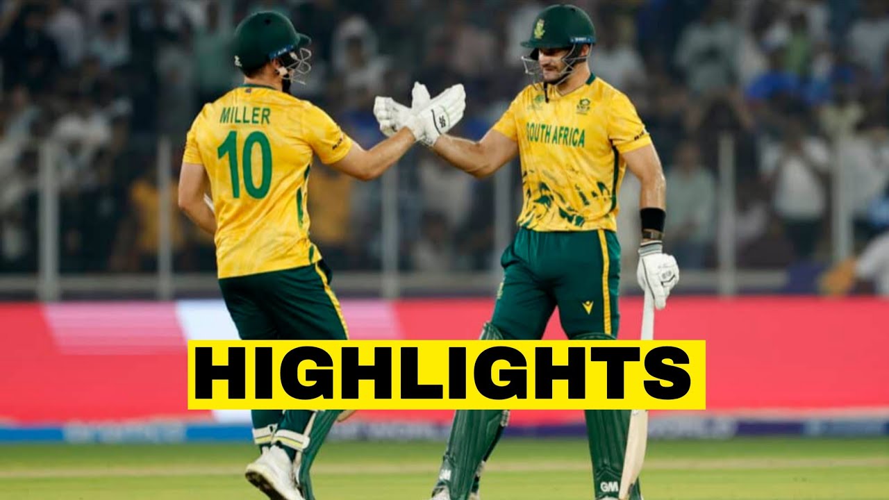 South Africa vs UAE World Cup 2026 34th Match Highlights 2026 | SA vs UAE 34th t20 Highlights