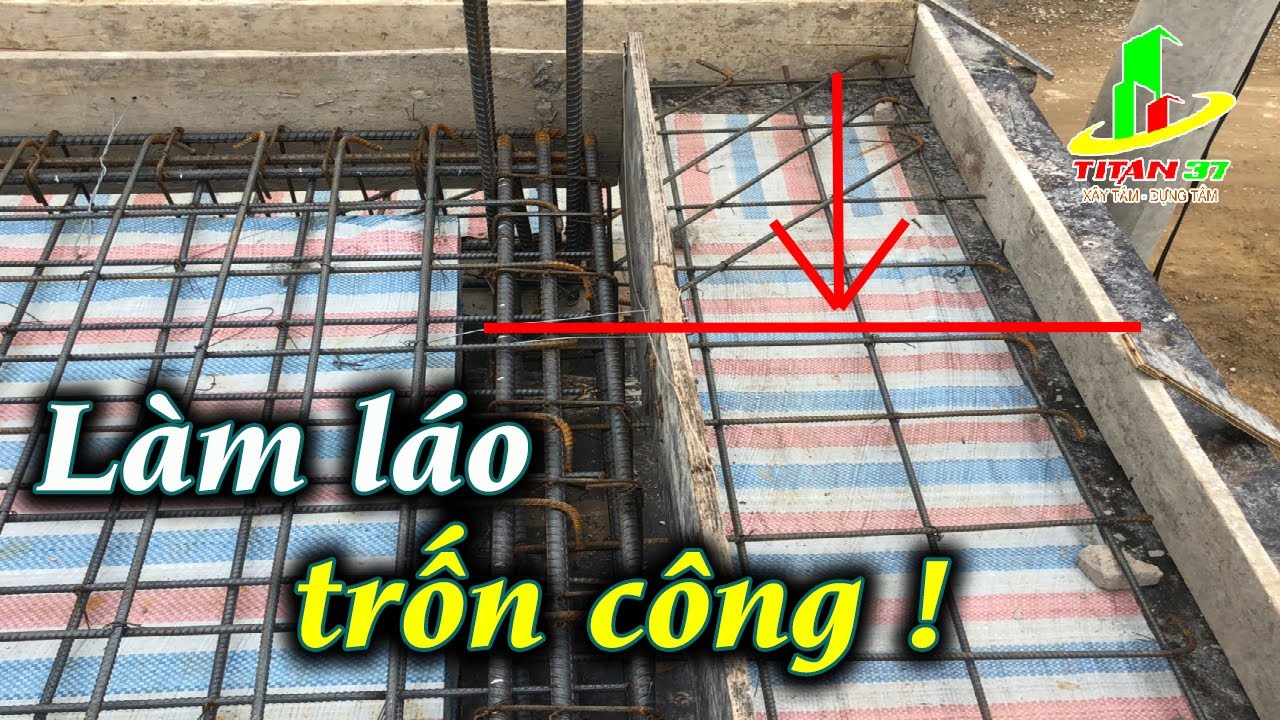 Thép sàn hạ âm ban công, sàn conson ô văng - cách bố trí sắt sàn nhà dân
