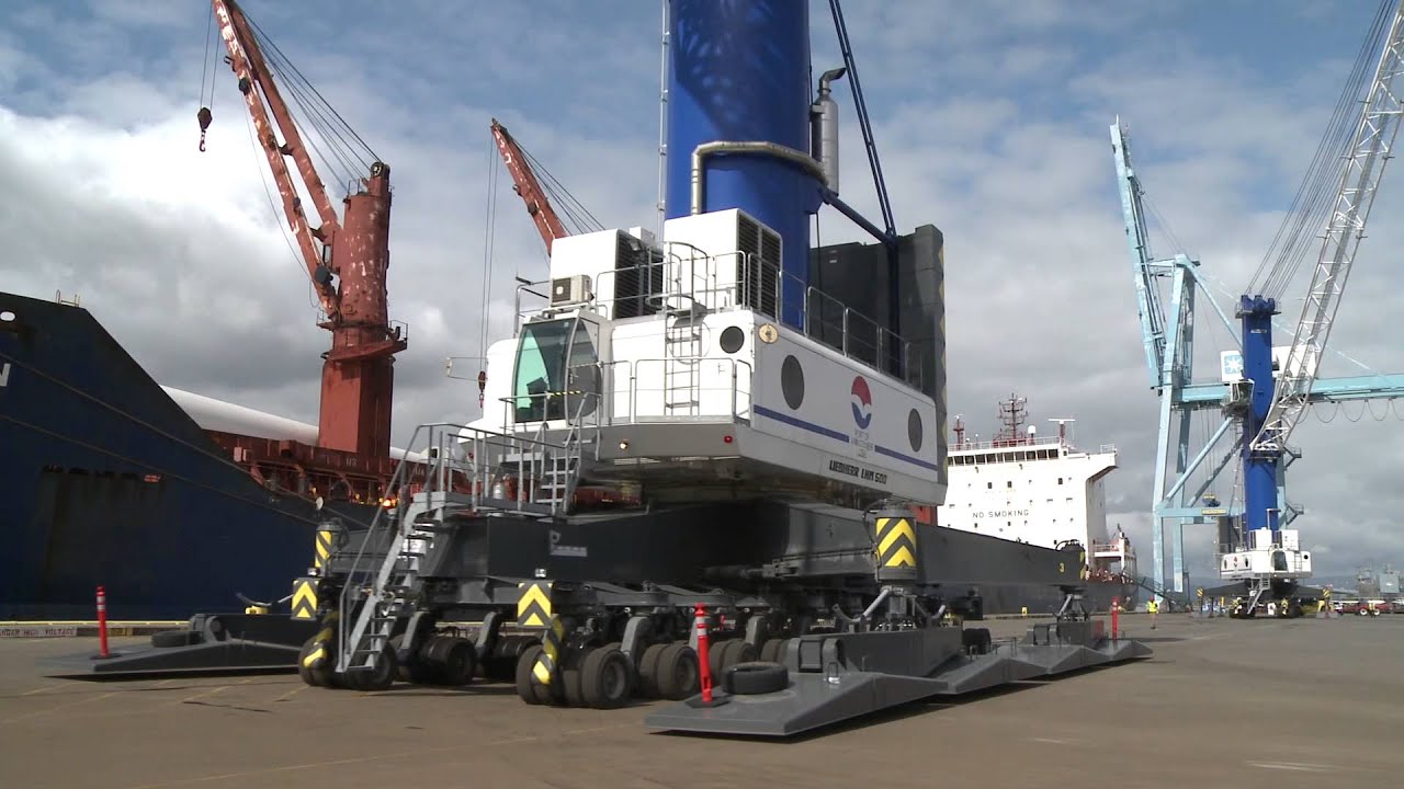 Port Video Blog: Wind Cargo is Back at Port of Vancouver USA