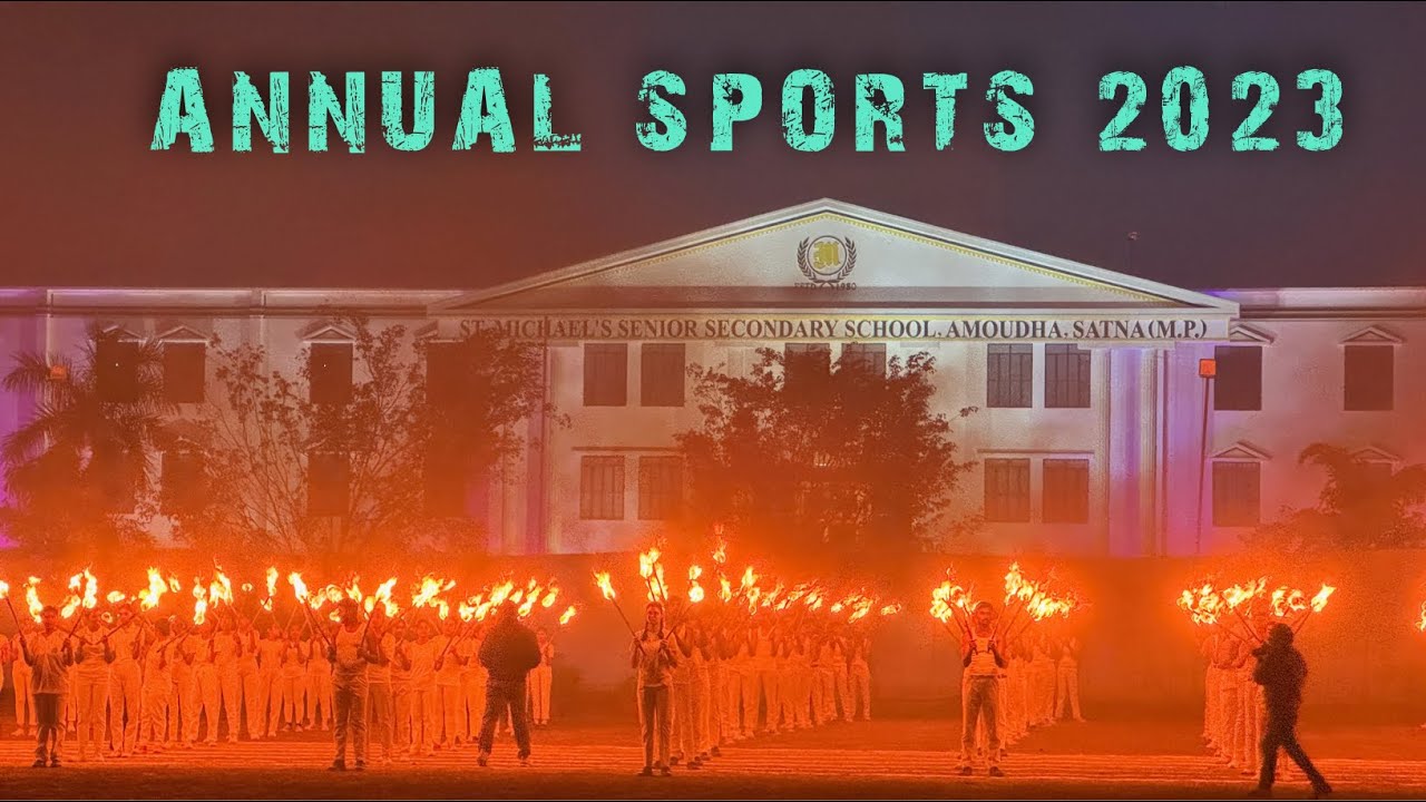 ST. MICHAEL’S 23rd ANNUAL SPORTS..