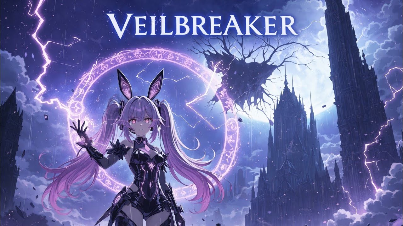 [AI Idol] Lunaria Nythe - Veilbreaker
