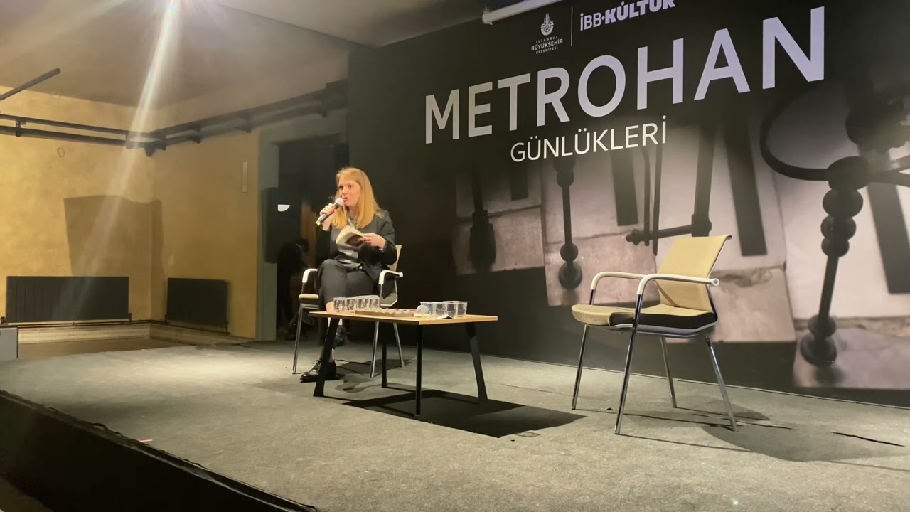 Şiir Matinesi, İbb Metrohan