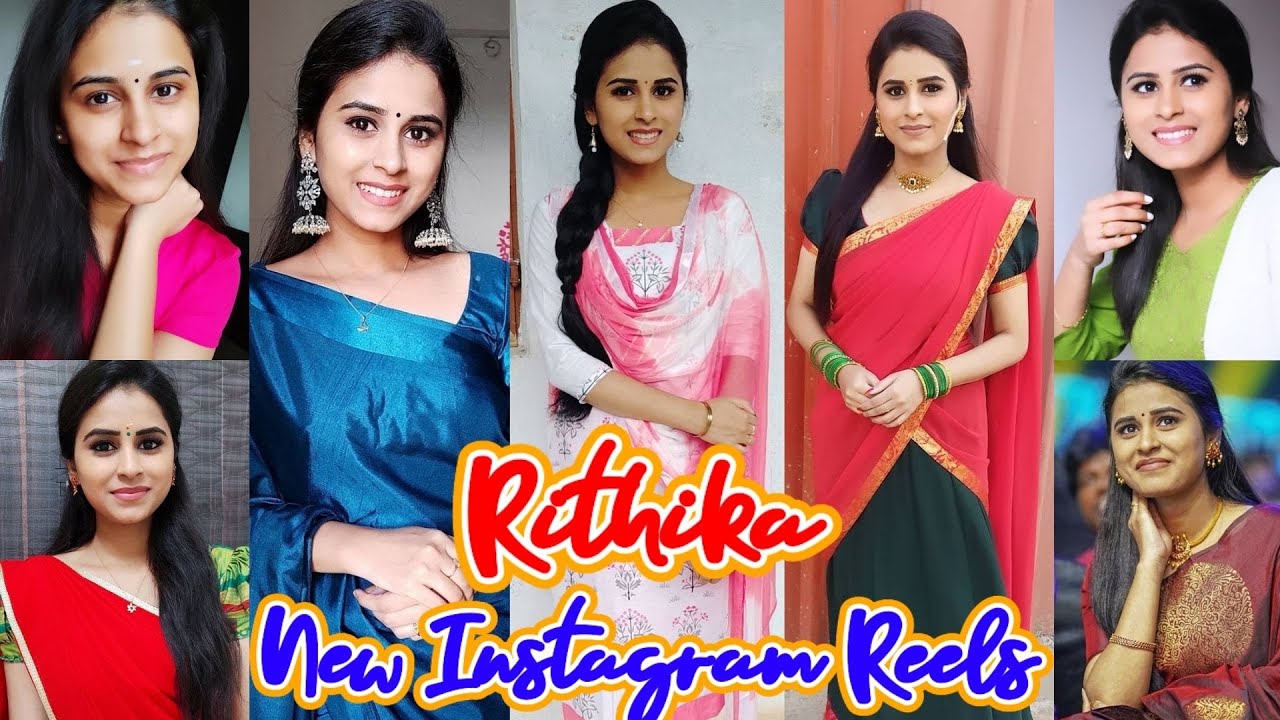 Rithika 😍 New Instagram Reels | Cook With Comali Rithika ❤️ Trending Reels | Rithika Cute Videos❤️❤️