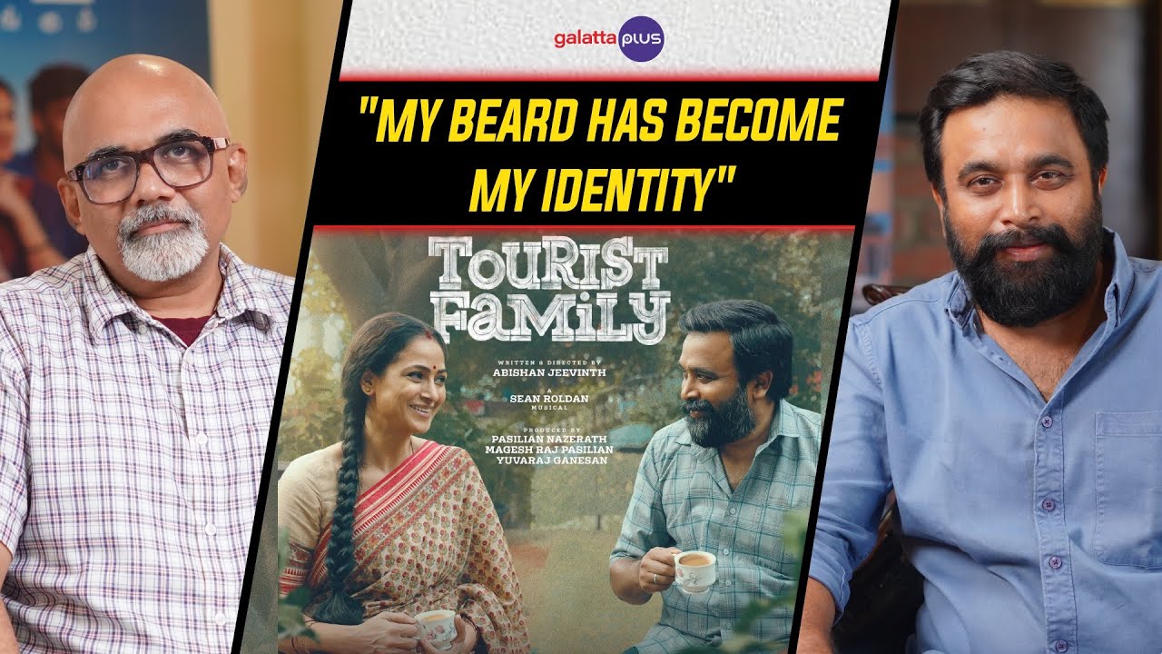 Sasikumar Interview With Baradwaj Rangan | Tourist Family | Conversation