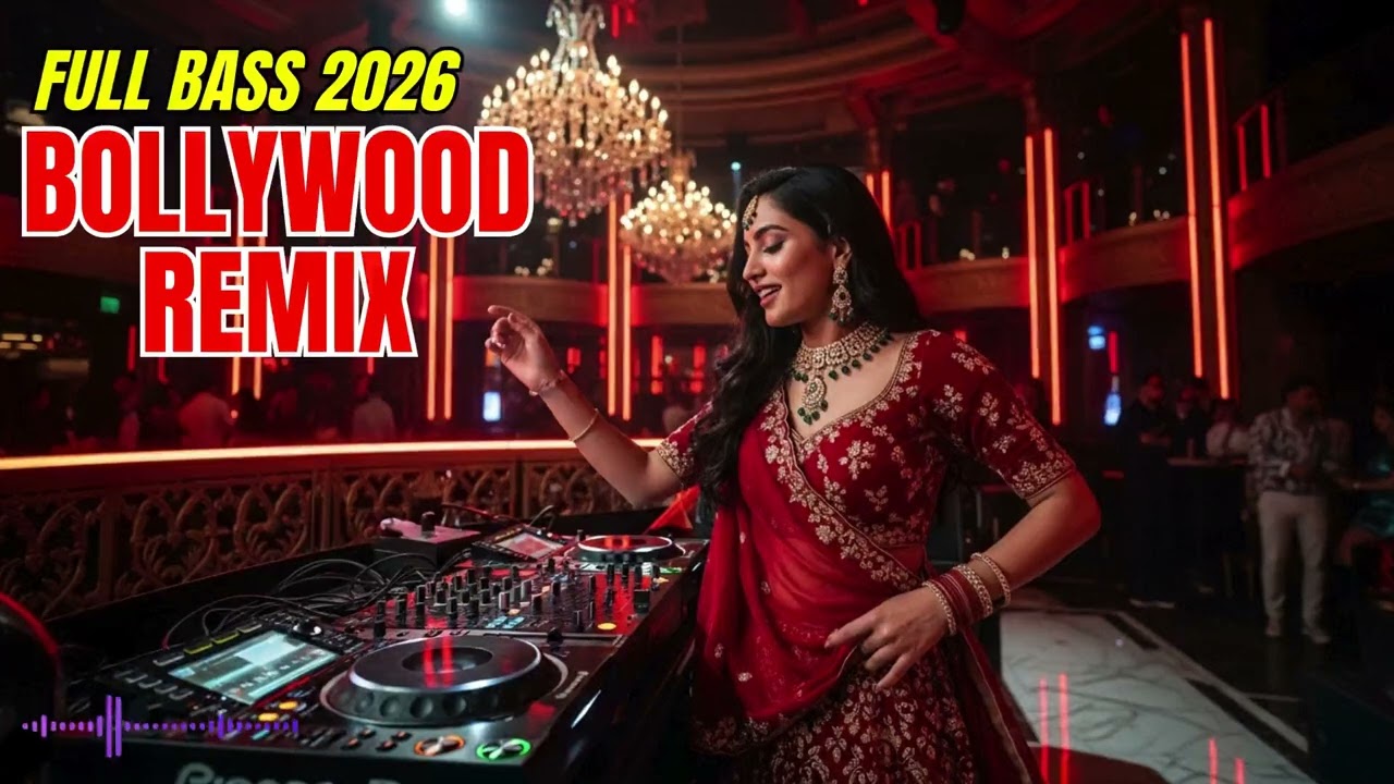 Bollywood EDM Remix Mashup 2026 🔥 Top Nonstop Dance Mix
