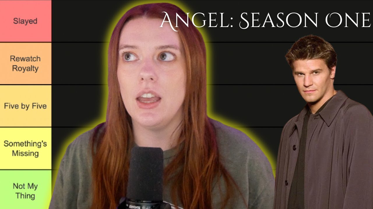 A Chatty Recap & Episode Ranking of *Angel: Season One*