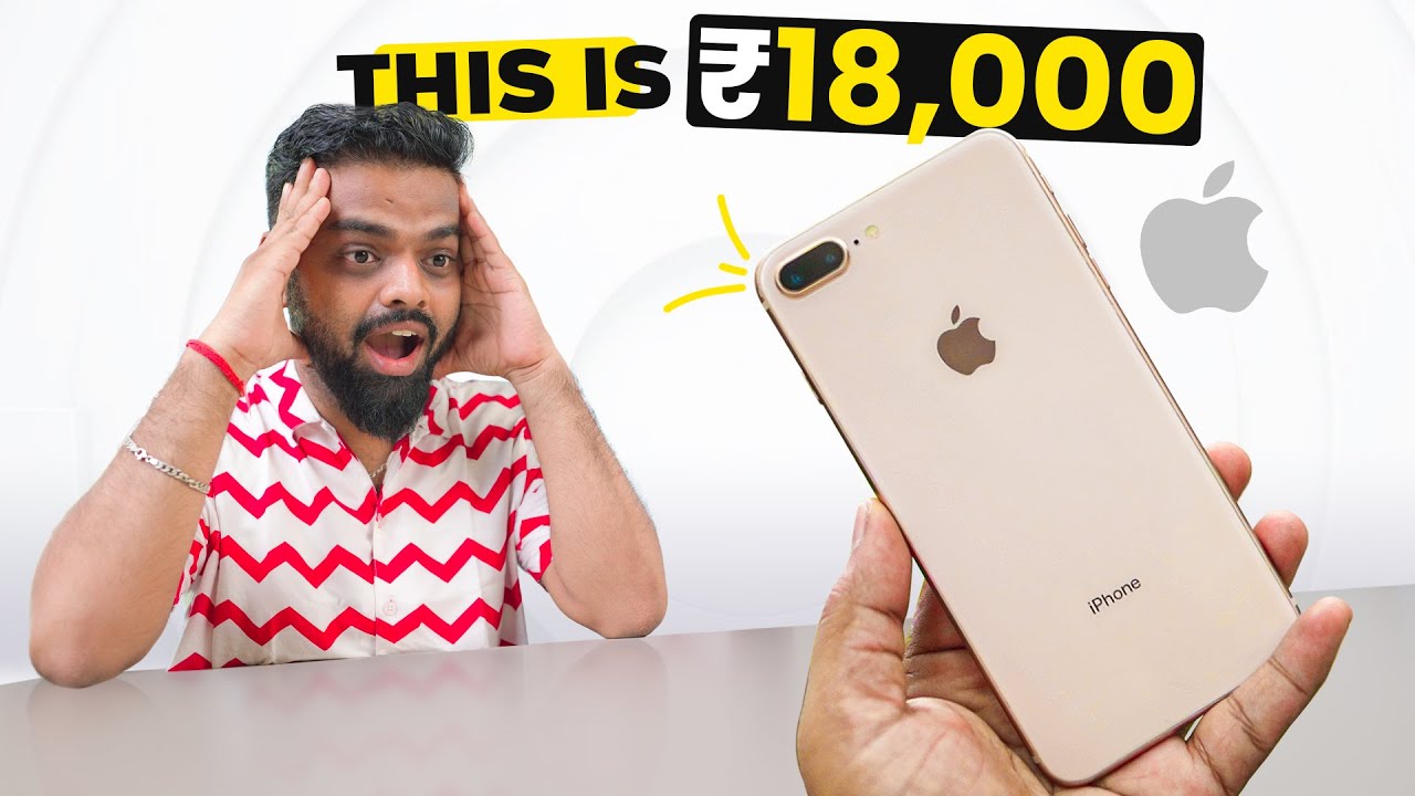 iPhone 8 Plus in 2022 - The Best iPhone Yet?