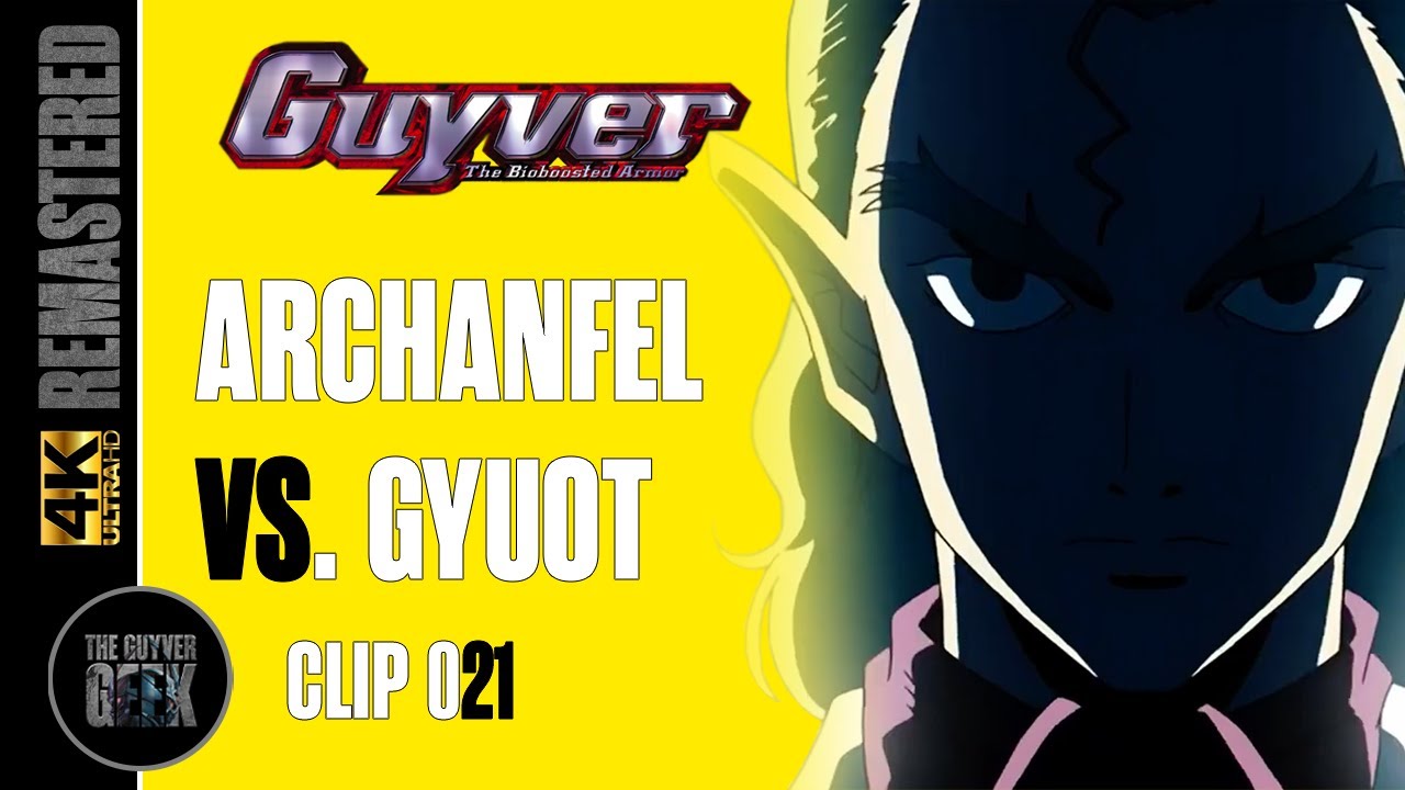 Archanfel vs. Gyuot | (21/28) | Guyver: The Bioboosted Armor (2005)