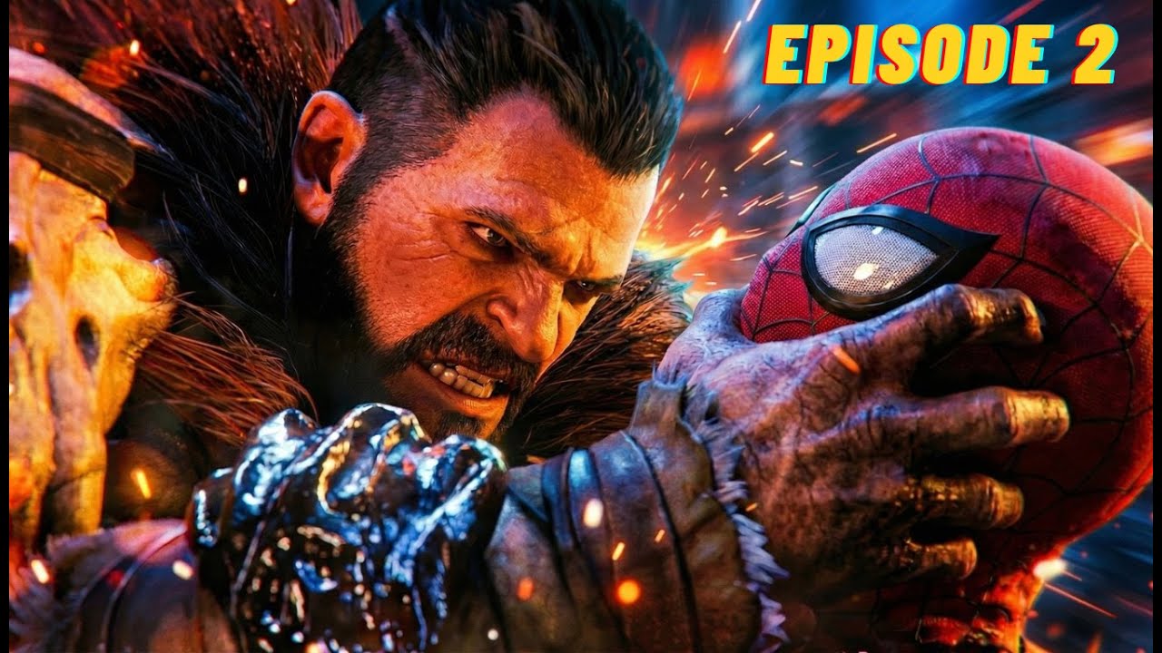 Spiderman Vs Kraven | Episode 2 | Short hindi film 🎬 | Spiderman 2 | RISHI GAMING