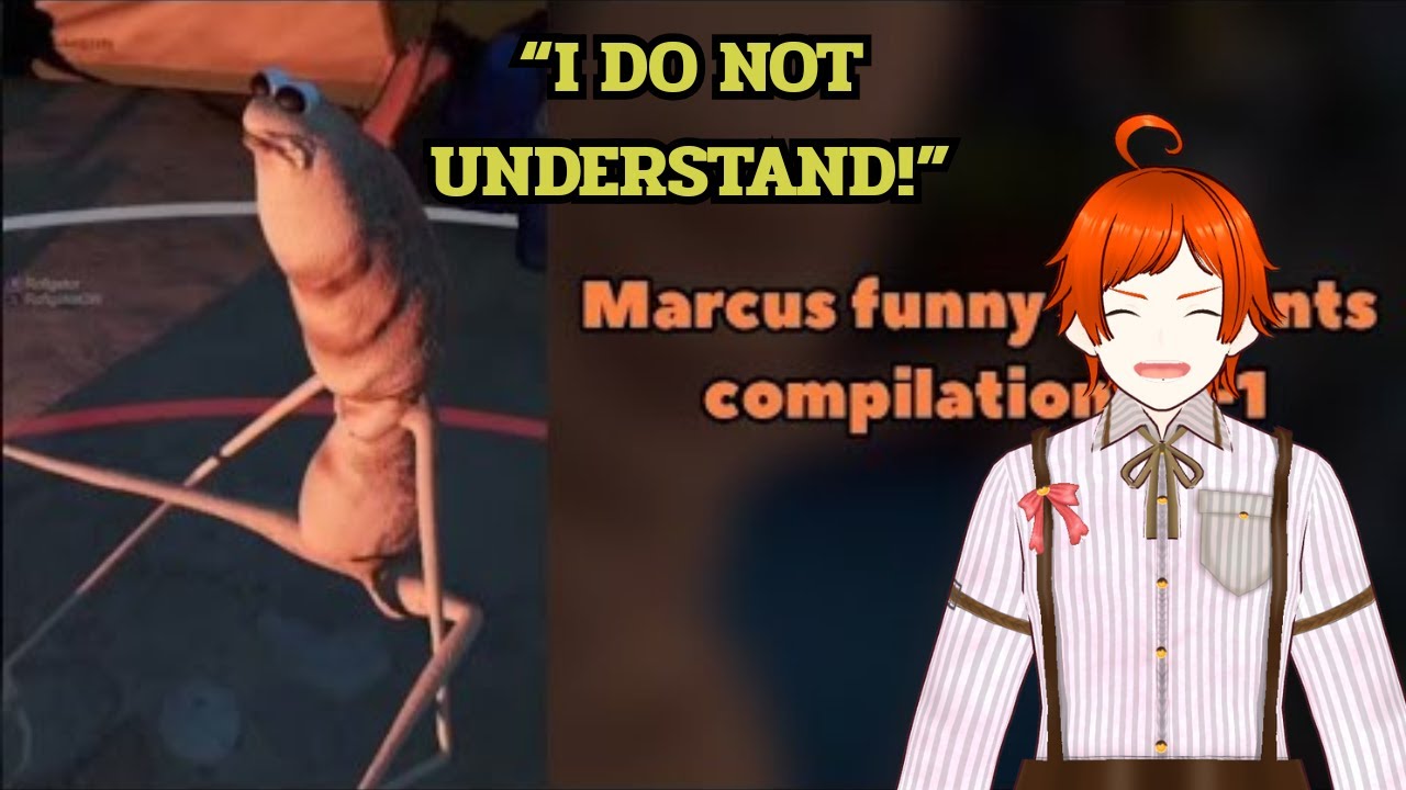 What even is MARCUS... | Marcus React