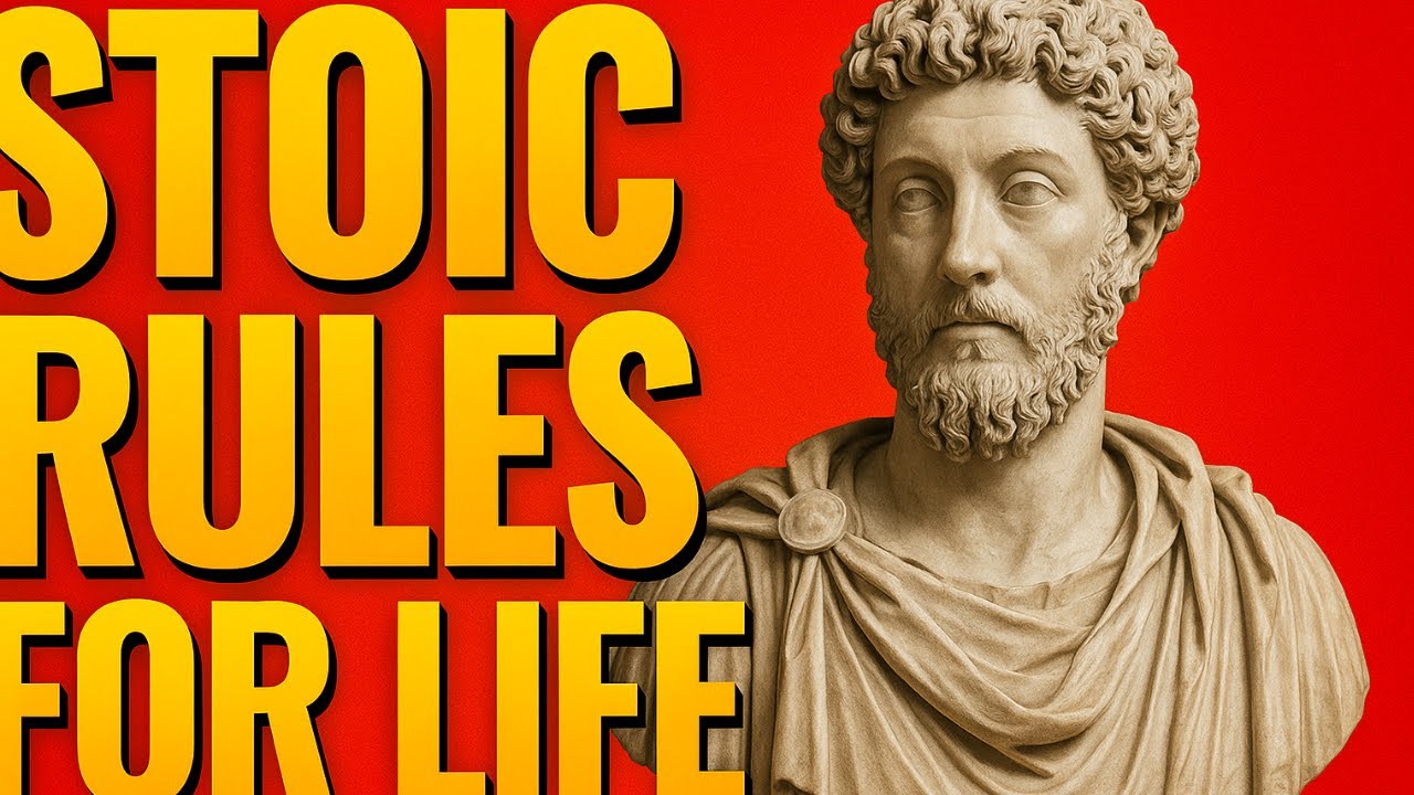 9 Stoic Habits to Get Your Life Together FAST  || Ryan Holiday's Life-Changing Advice