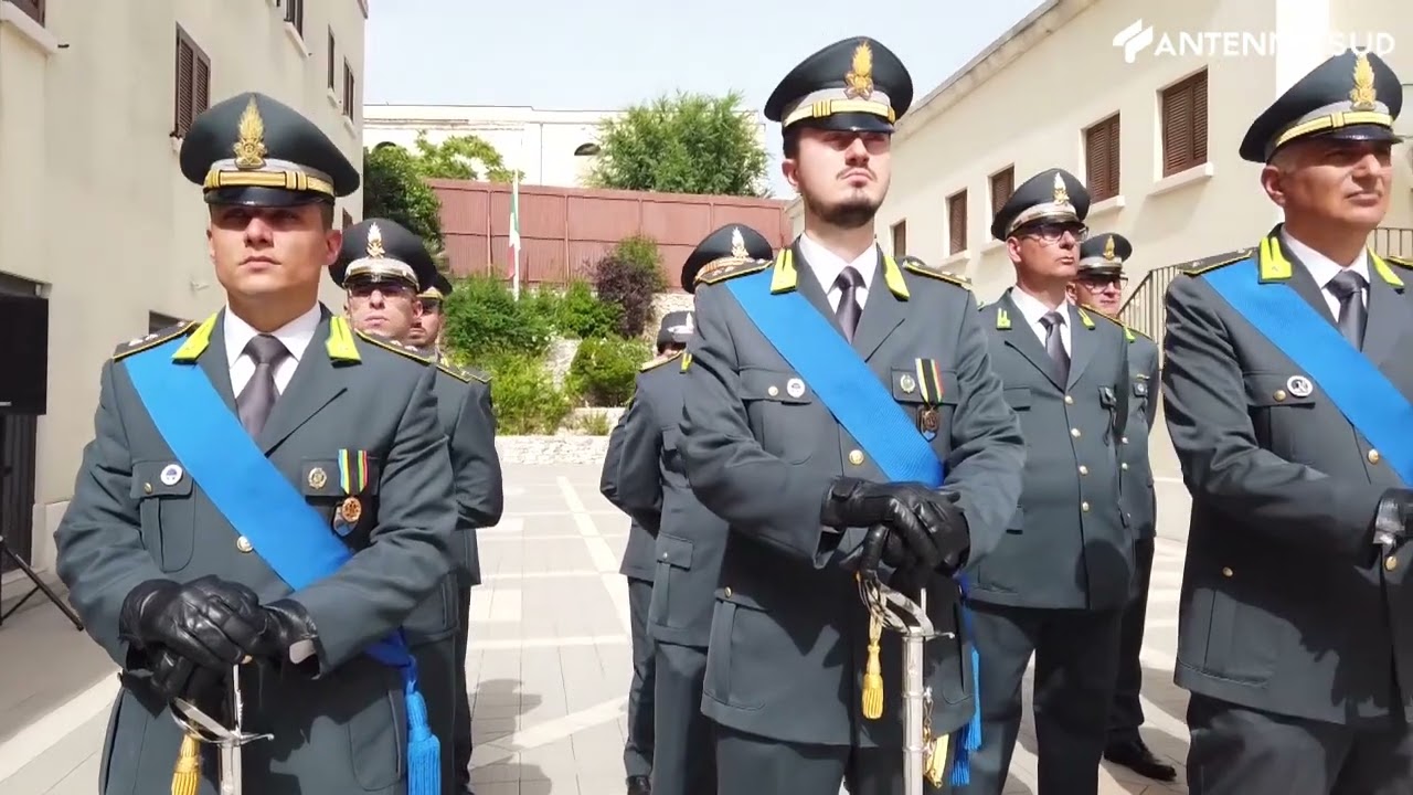 11 luglio 2023 Barletta, Direzione Investigativa Antimafia, a capo Michele Carbone