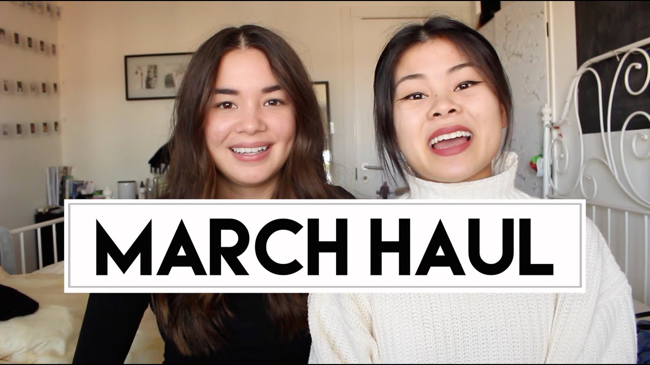 March Haul 2015