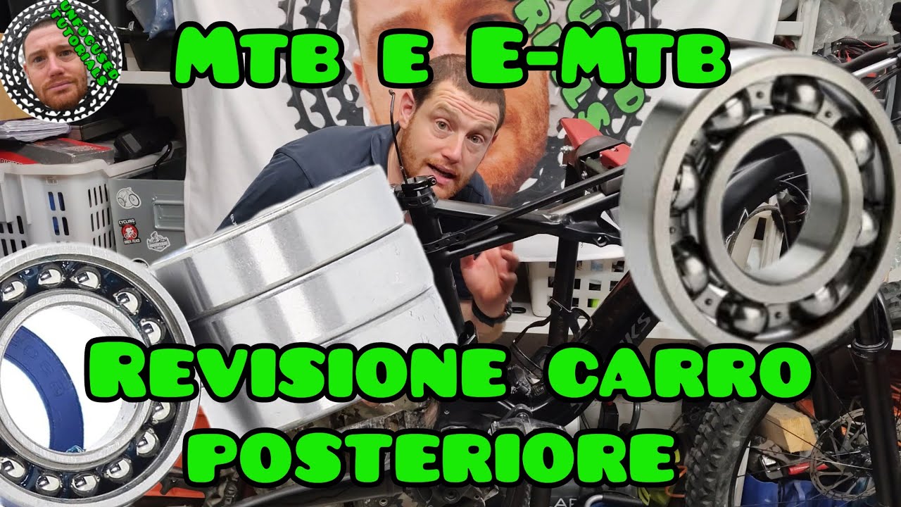 Rinnova la Tua MTB! 🔧 | Revisione Cuscinetti Carro Specialized Kenevo Expert | Per Tutte le Full!